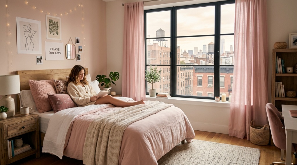 How to Select Trendy Curtains for Girls Bedrooms in NY