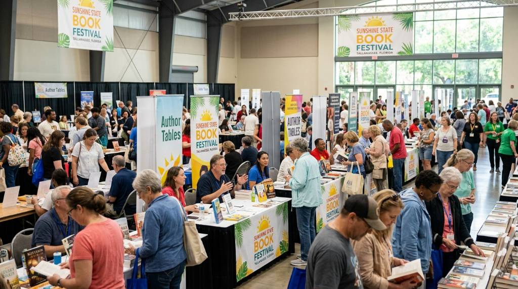 Sunshine State Book Festival 2027: Dates, Location, Schedule, and Authors