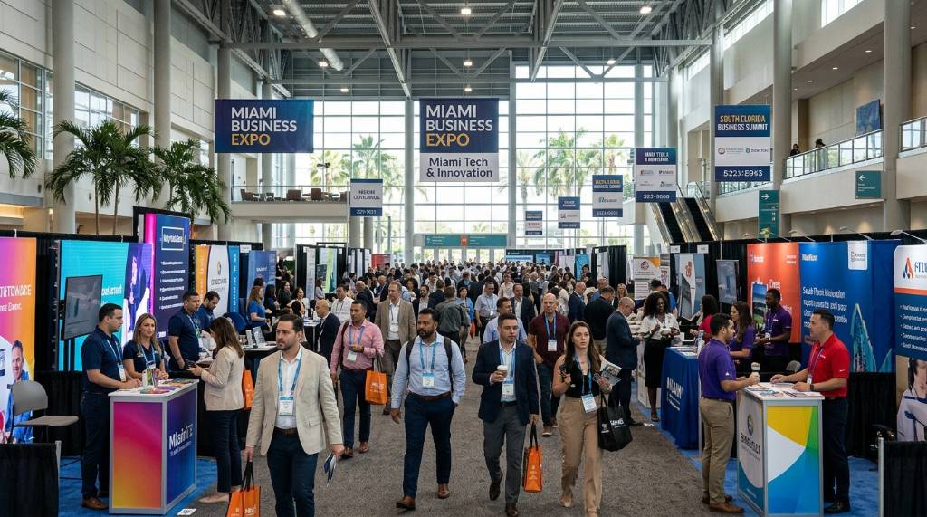 The Business Show Miami 2027: Speakers, Exhibitors, and Attractions