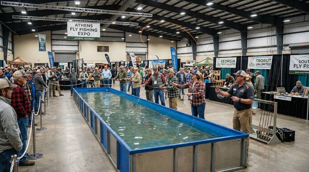 The Fly Fishing Show Georgia 2027: Seminars, Gear and Fishing Experts